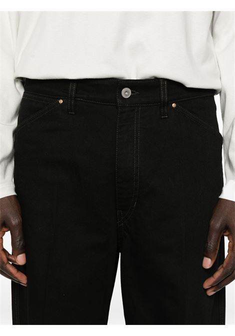 wide pants man black LEMAIRE | PA1306 LD1071BK999